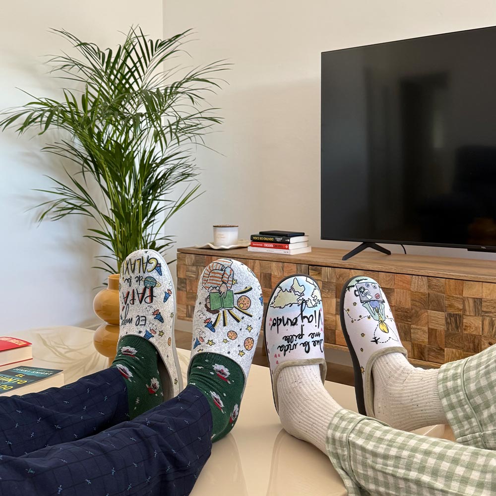 Zapatillas de Casa La Valenciana Viajando - imagen 4