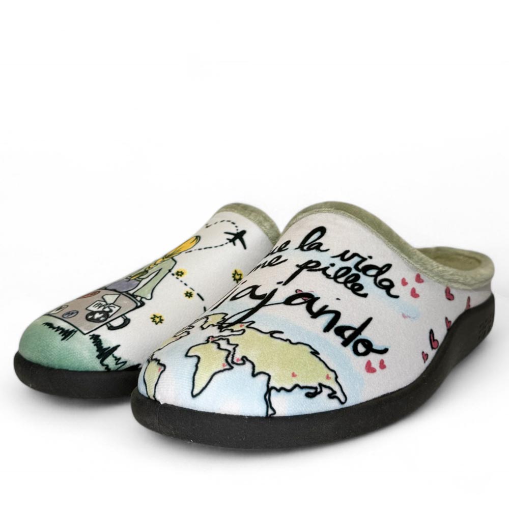 Zapatillas de Casa La Valenciana Viajando - imagen 7