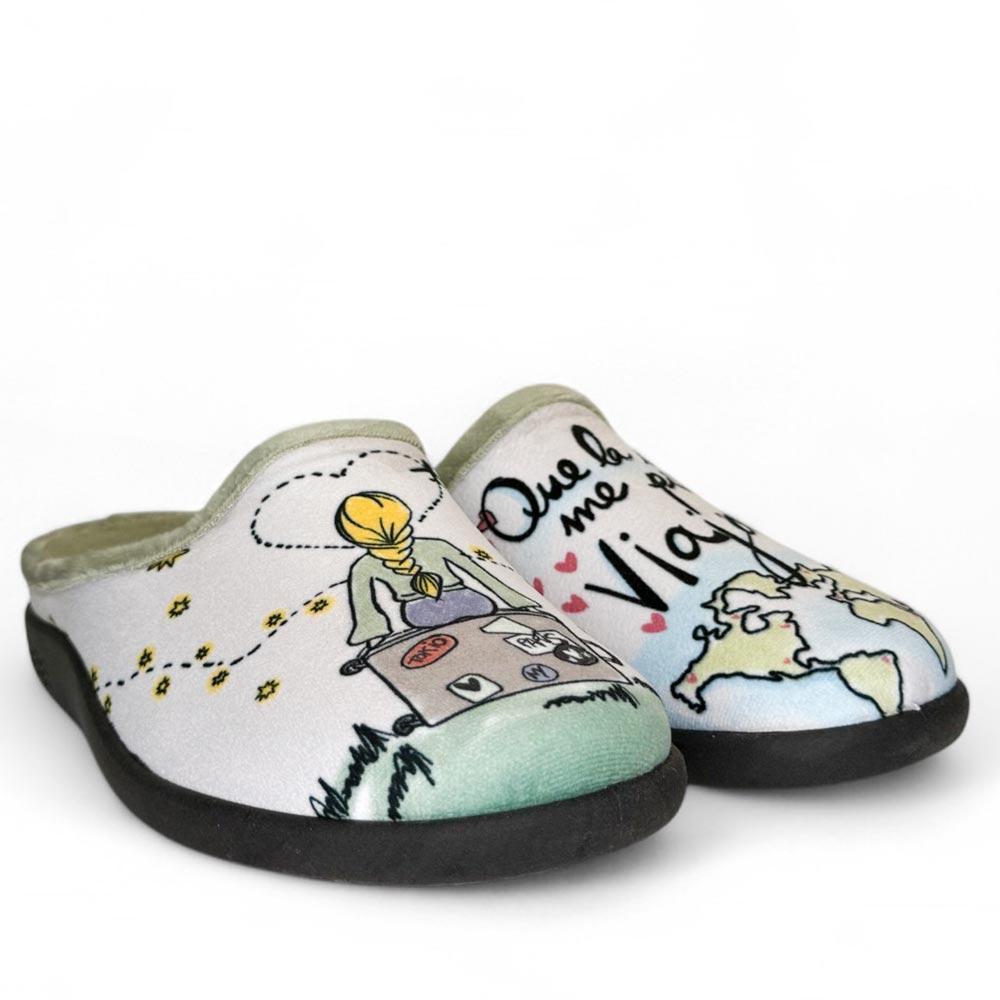 Zapatillas de Casa La Valenciana Viajando - imagen 5