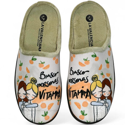 Zapatillas de Casa La Valenciana Vitamina
