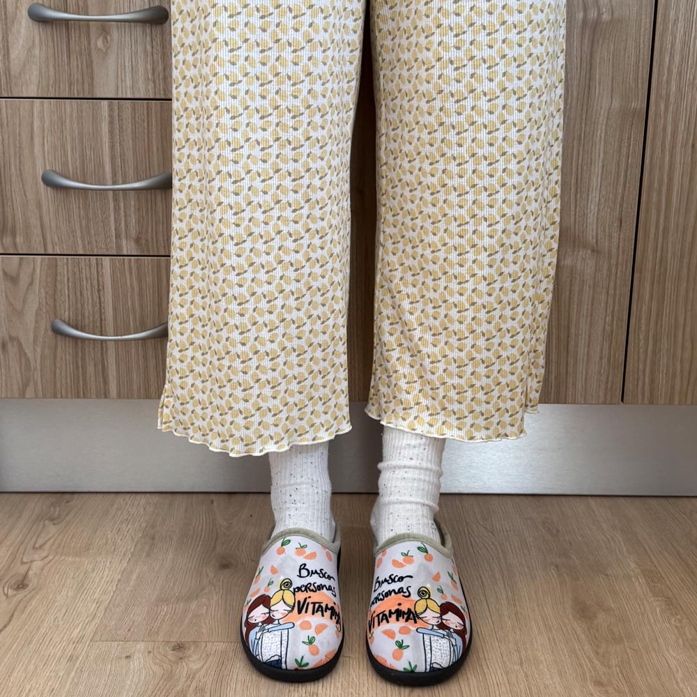 Zapatillas de Casa La Valenciana Vitamina - imagen 2