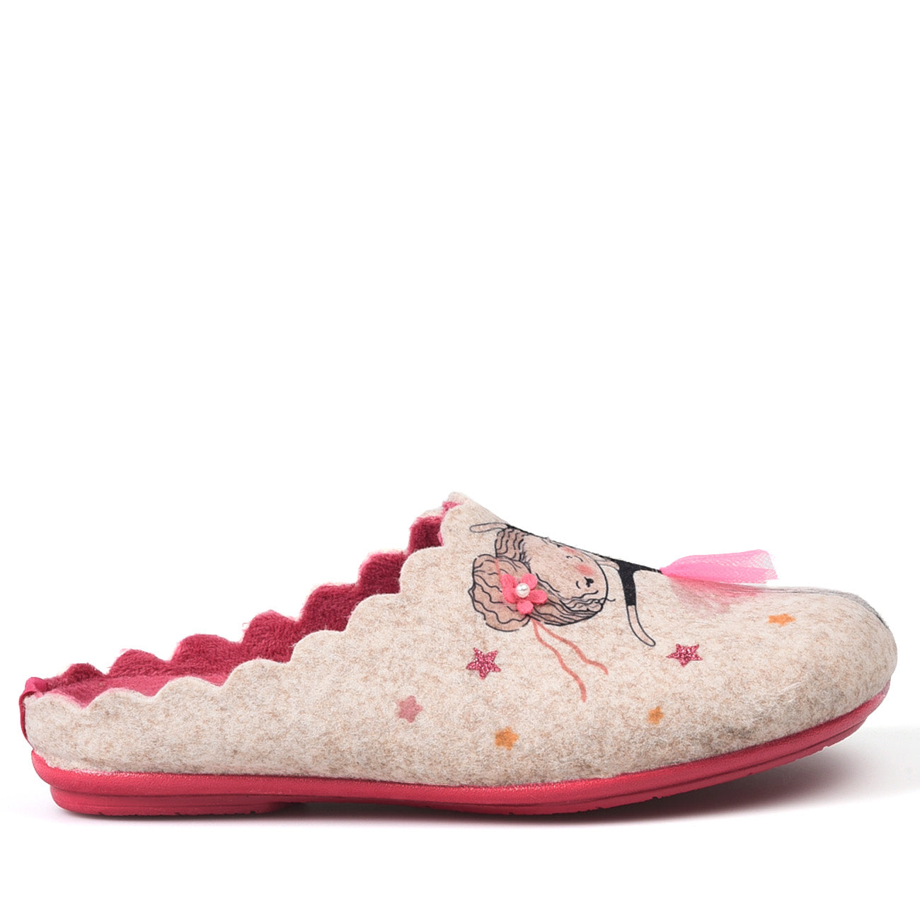 Zapatillas de Casa Marpen Slippers Bailarina 312IV20 Crudo - imagen 2