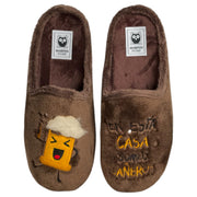 Zapatillas de Casa Marpen Slippers Cañeros 506INV25 Marrón