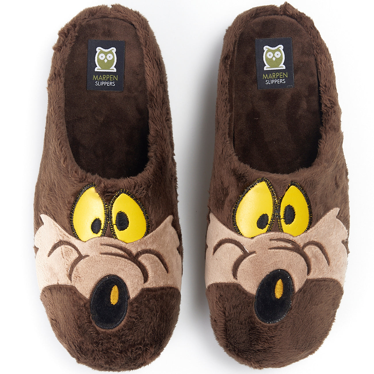 Zapatillas de Casa Marpen Slippers Coyote 604IV20 Marrón - imagen 1