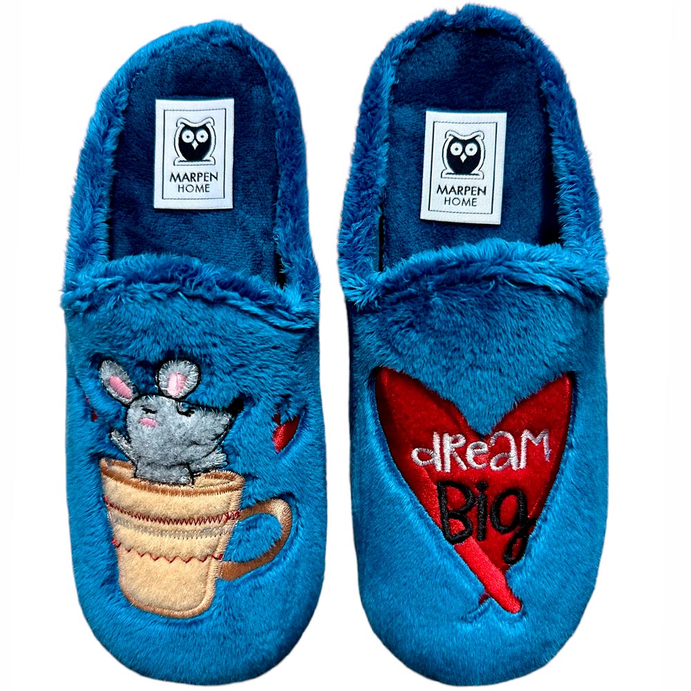 Zapatillas de Casa Marpen Slippers Dream Big 419IV24 Azafata - imagen 1