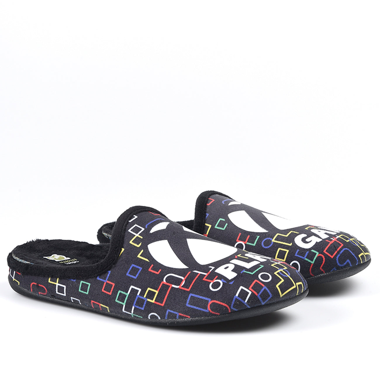 Zapatillas de Casa Marpen Slippers Game 507IV23 Negro - imagen 3