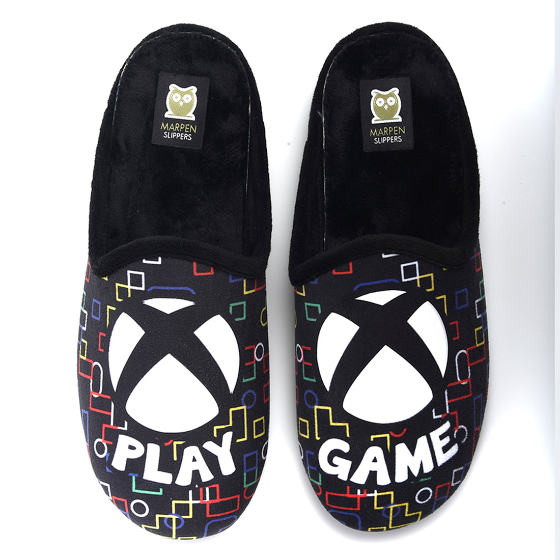 Zapatillas de Casa Marpen Slippers Game 507IV23 Negro - imagen 1