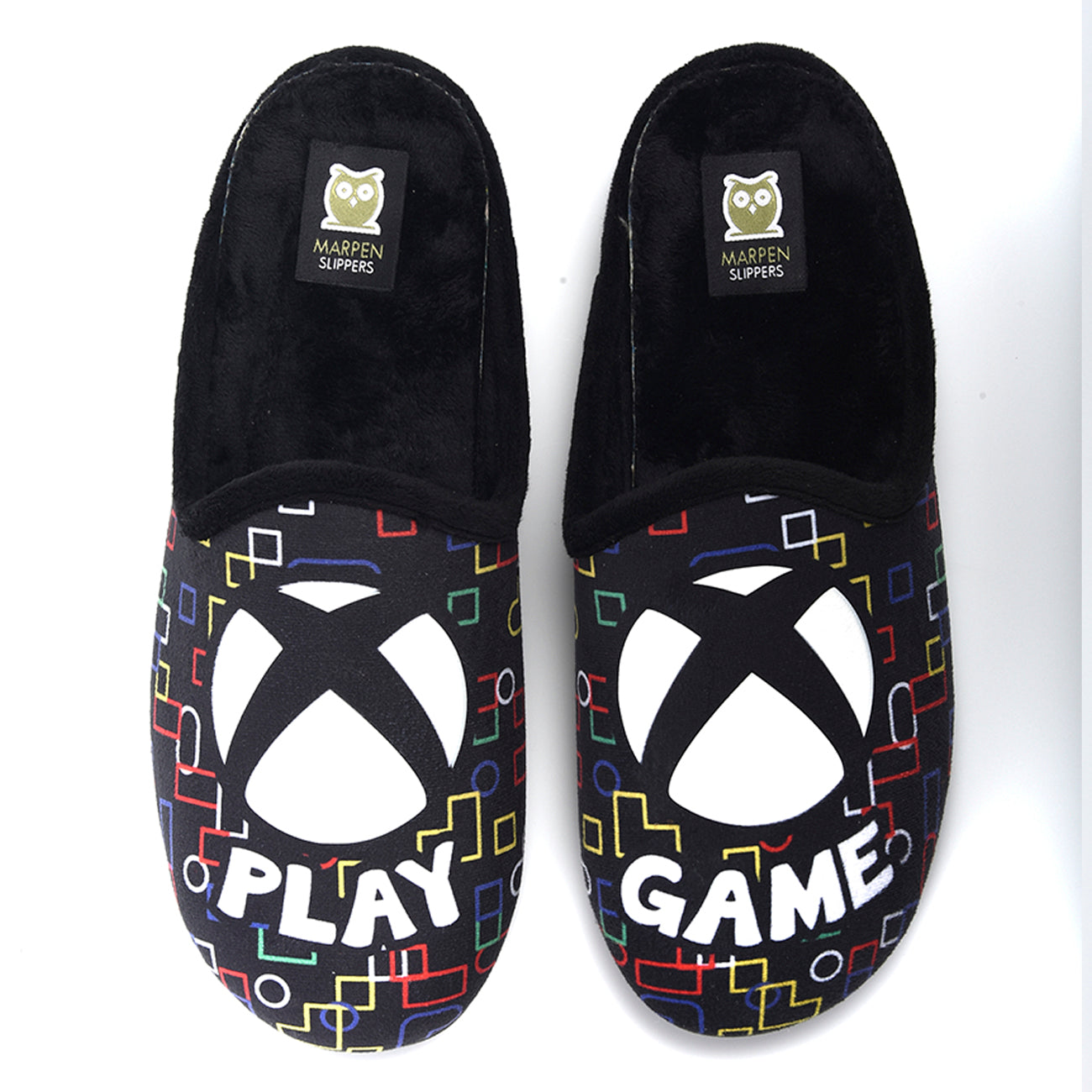 Zapatillas de Casa Marpen Slippers Game 507IV23 Negro - imagen 1