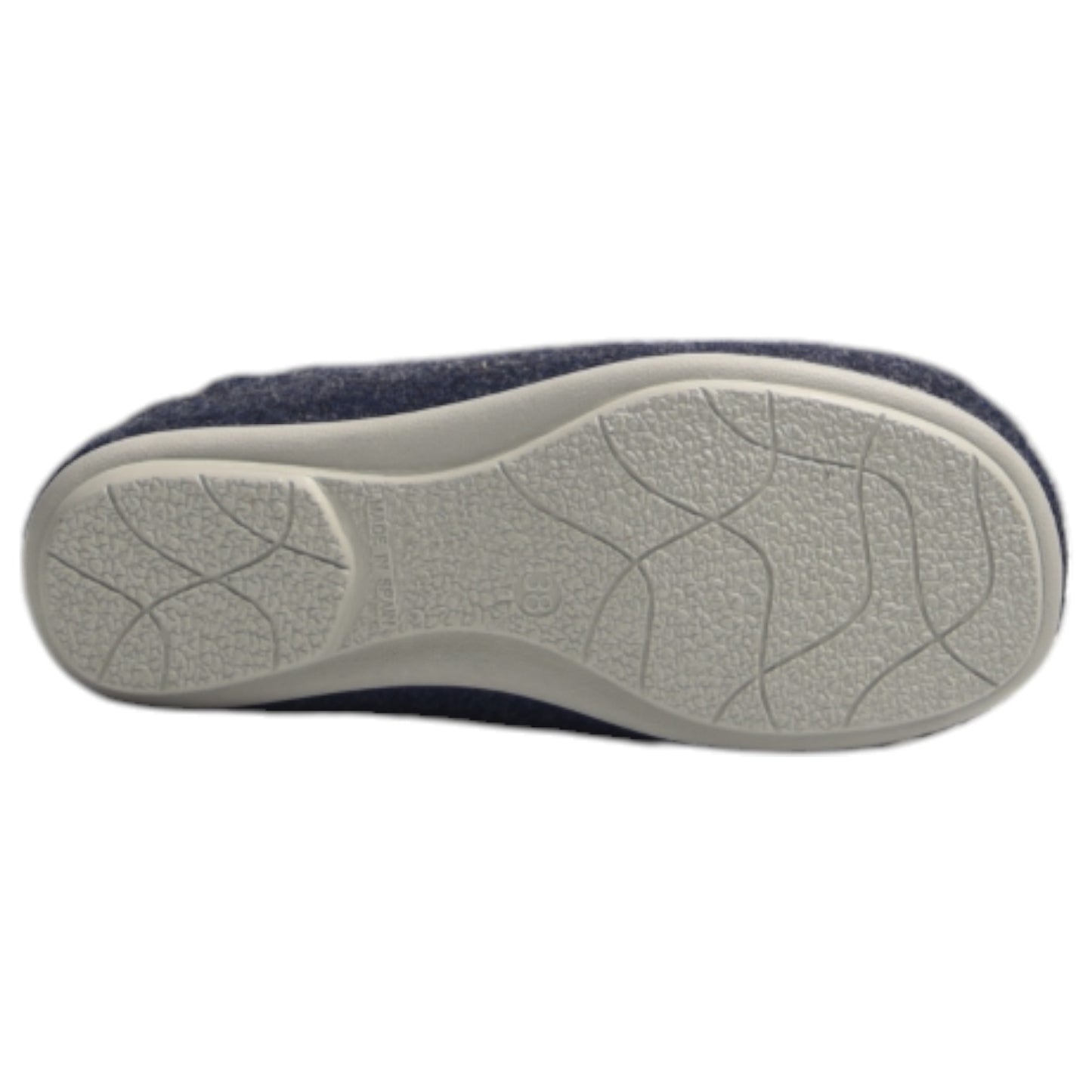 Zapatillas de Casa Marpen Slippers Gato Lunares 308IV24 Marino - imagen 6
