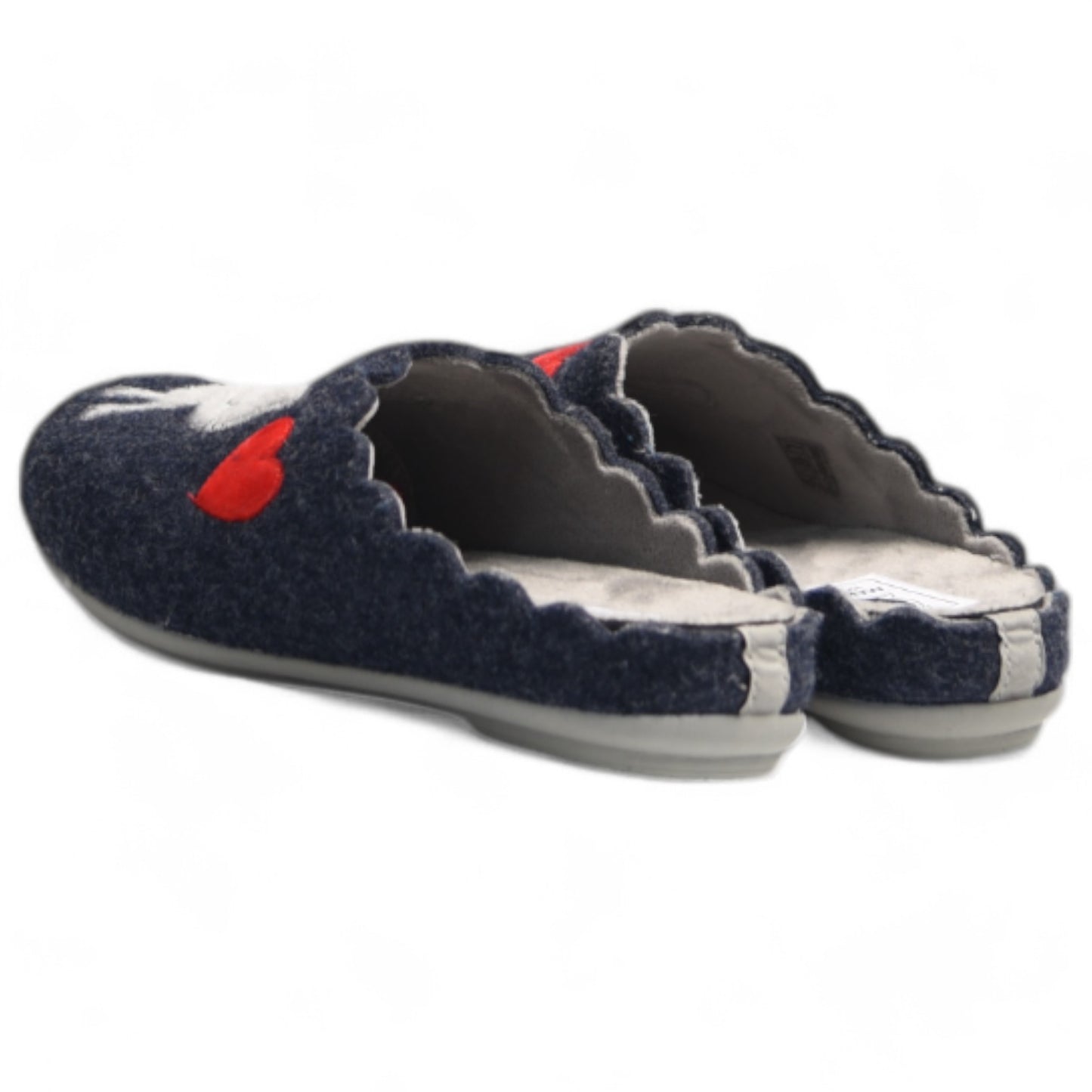 Zapatillas de Casa Marpen Slippers Gato Lunares 308IV24 Marino - imagen 5