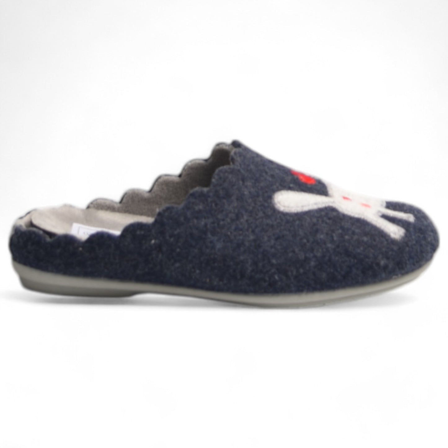Zapatillas de Casa Marpen Slippers Gato Lunares 308IV24 Marino - imagen 2
