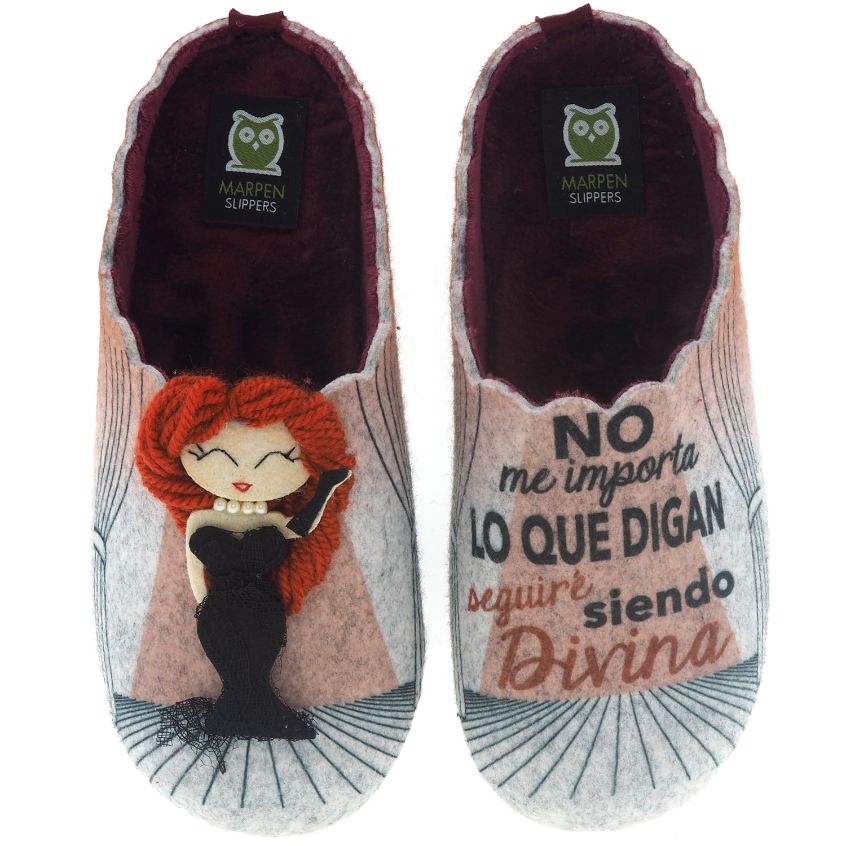 Zapatillas de Casa Marpen Slippers Gilda - imagen 1