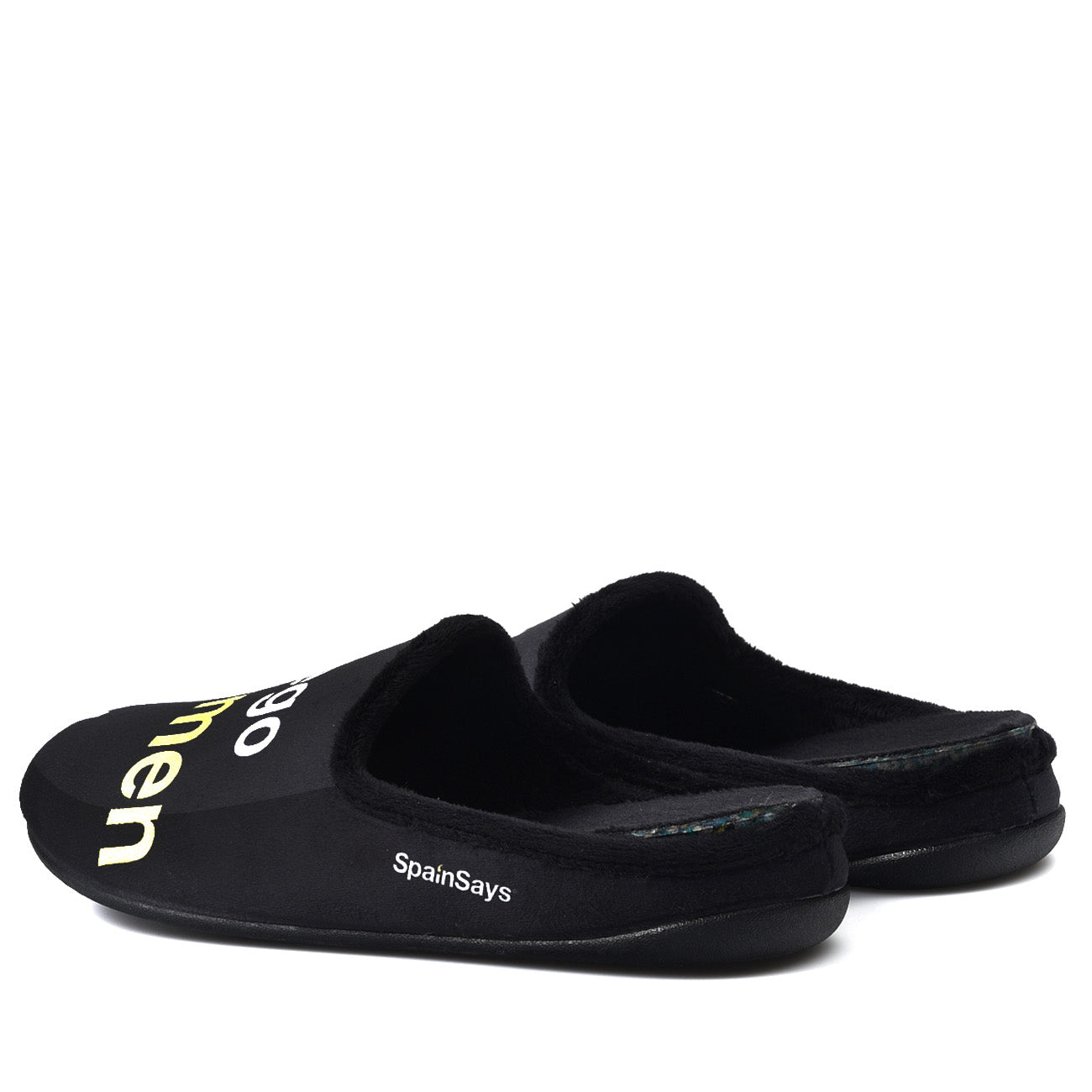Zapatillas de Casa Marpen Slippers Hasta Luego Mari Carmen CSP2 Negro - imagen 5