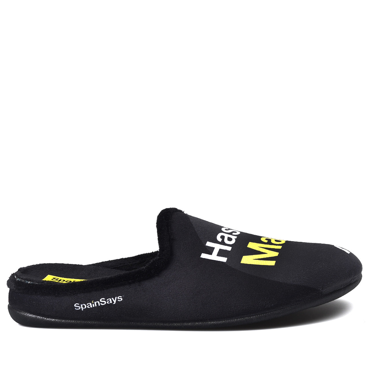Zapatillas de Casa Marpen Slippers Hasta Luego Mari Carmen CSP2 Negro - imagen 2