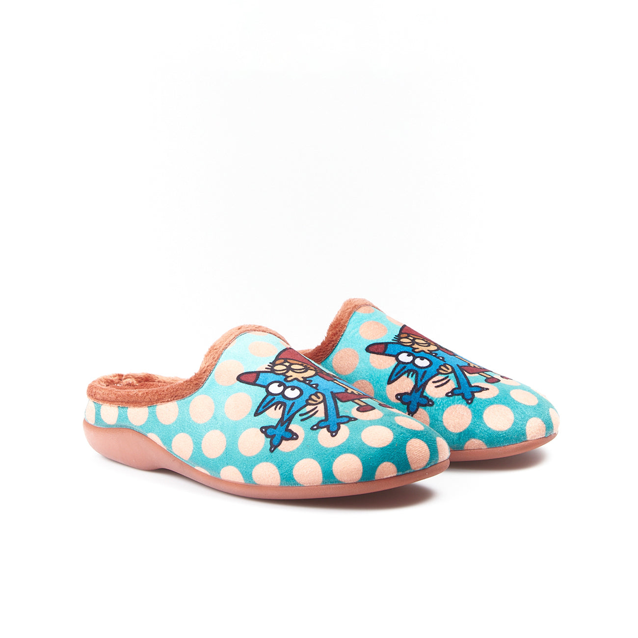 Zapatillas de Casa Marpen Slippers Kukuxumusu Caperucita CKK7 Verde - imagen 3