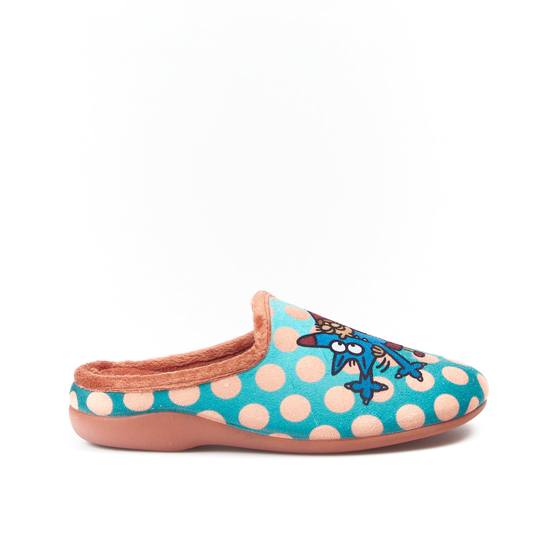 Zapatillas de Casa Marpen Slippers Kukuxumusu Caperucita CKK7 Verde - imagen 2
