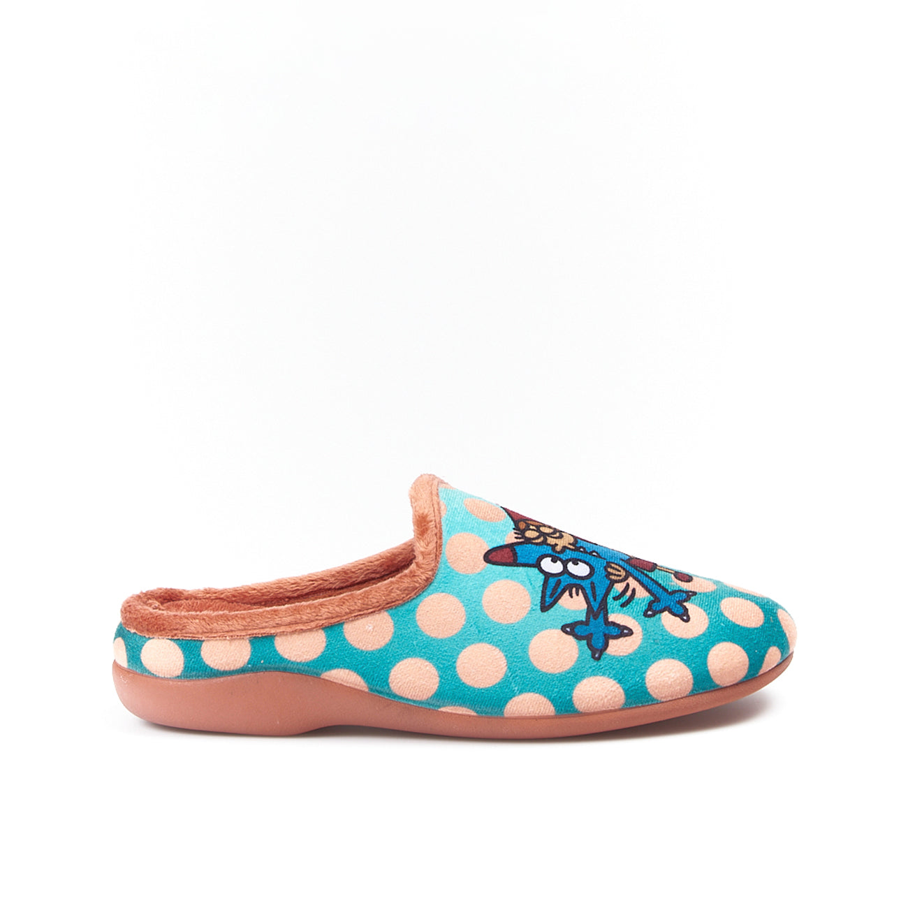 Zapatillas de Casa Marpen Slippers Kukuxumusu Caperucita CKK7 Verde - imagen 2