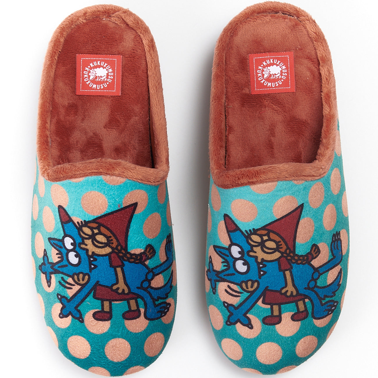 Zapatillas de Casa Marpen Slippers Kukuxumusu Caperucita CKK7 Verde - imagen 1