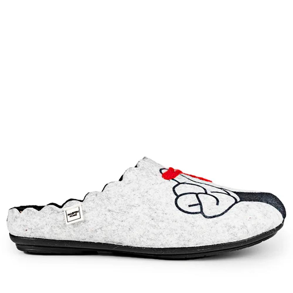 Zapatillas de Casa Marpen Slippers Love 306IV24 Gris - imagen 9