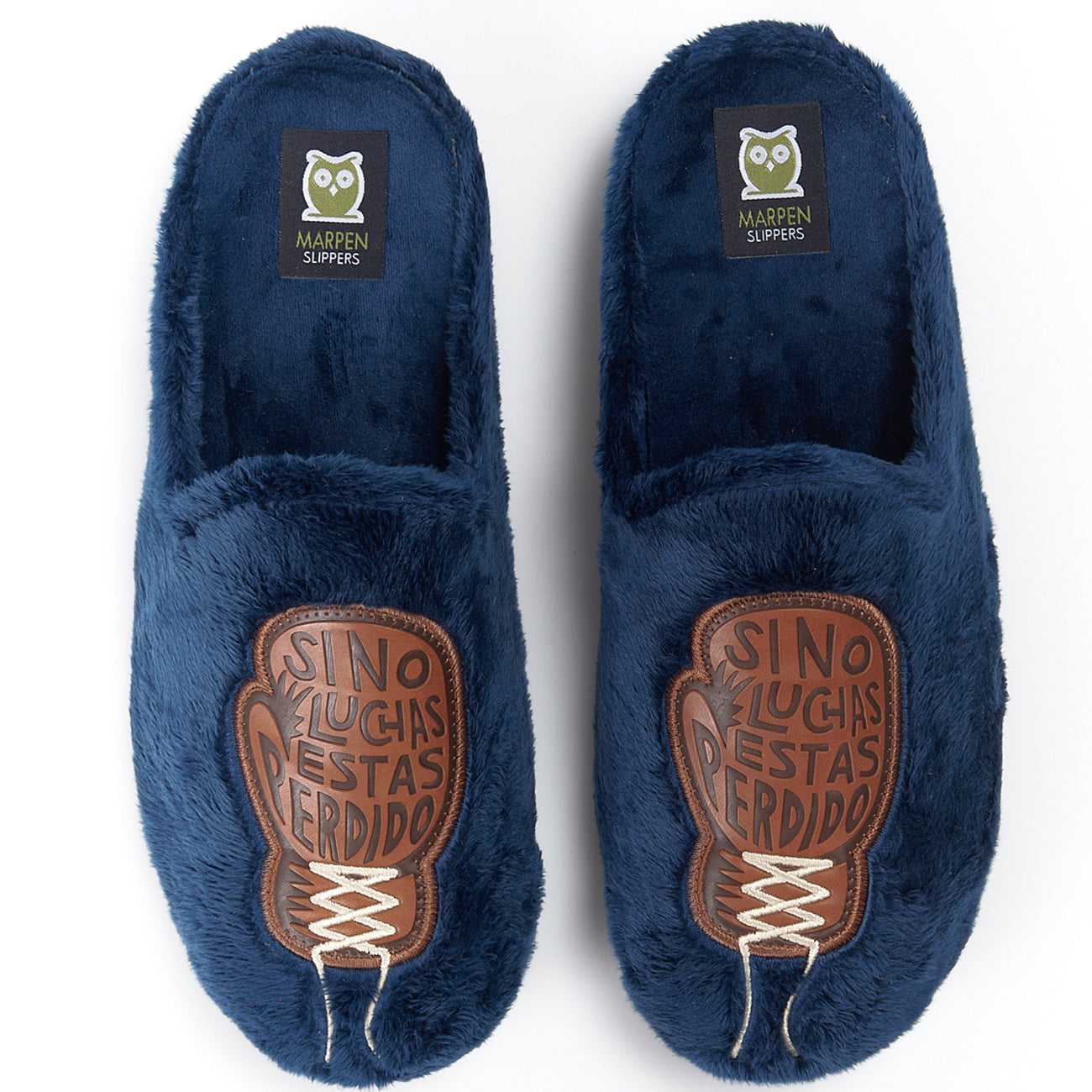 Zapatillas de Casa Marpen Slippers Lucha 501IV22 Marino - imagen 1