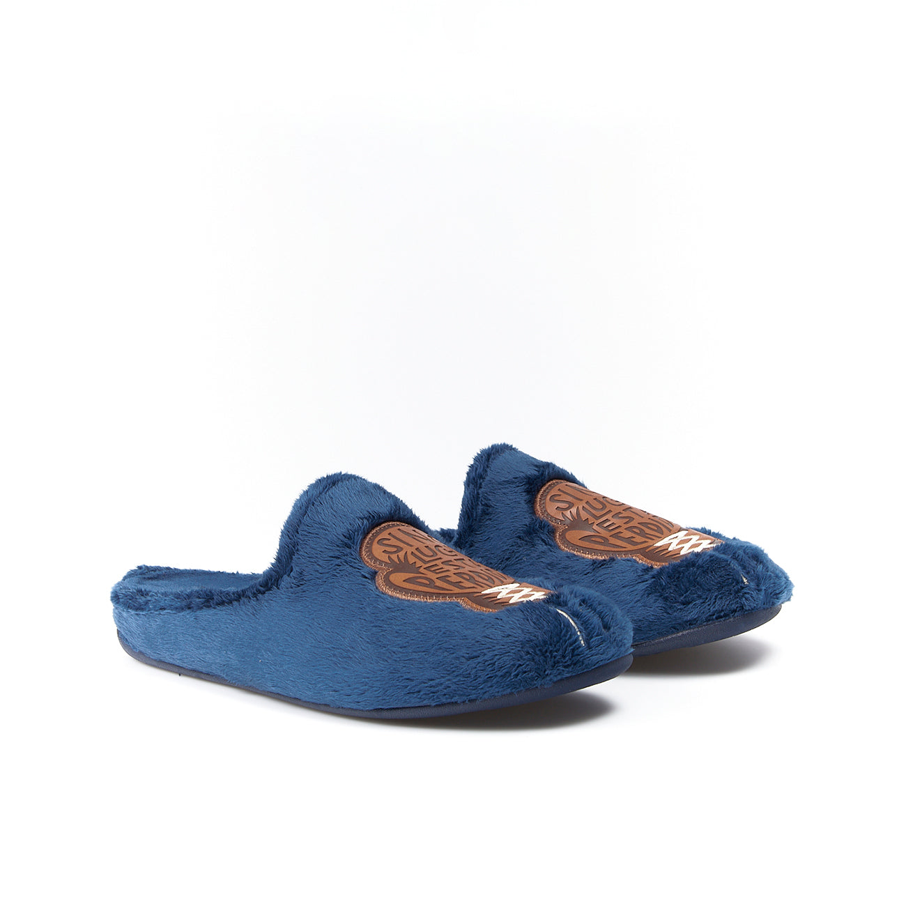 Zapatillas de Casa Marpen Slippers Lucha 501IV22 Marino - imagen 3