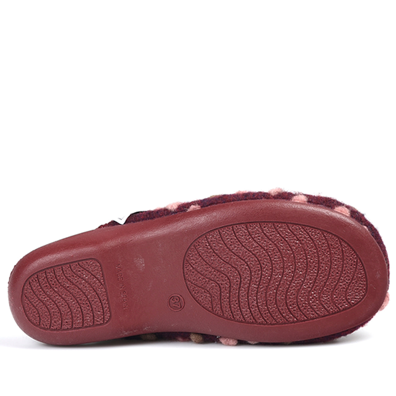 Zapatillas de Casa Marpen Slippers Lunares 412IV23 Burdeos - imagen 5
