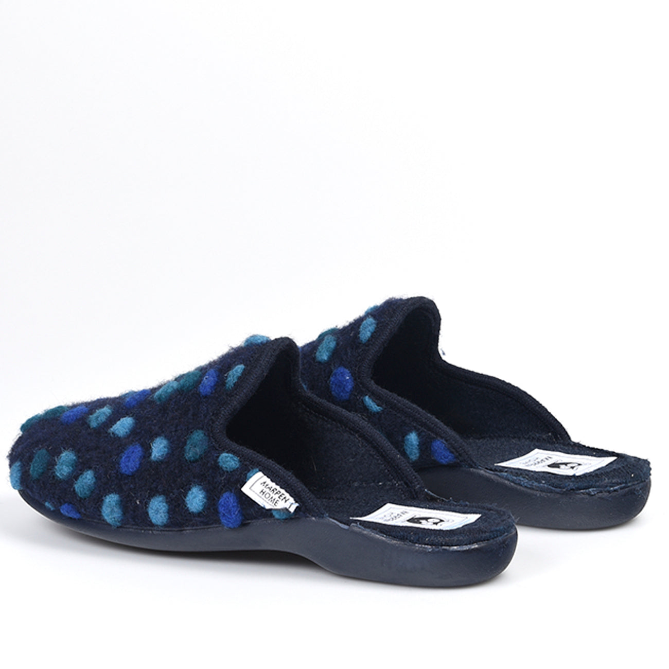 Zapatillas de Casa Marpen Slippers Lunares 412IV23 Marino - imagen 4