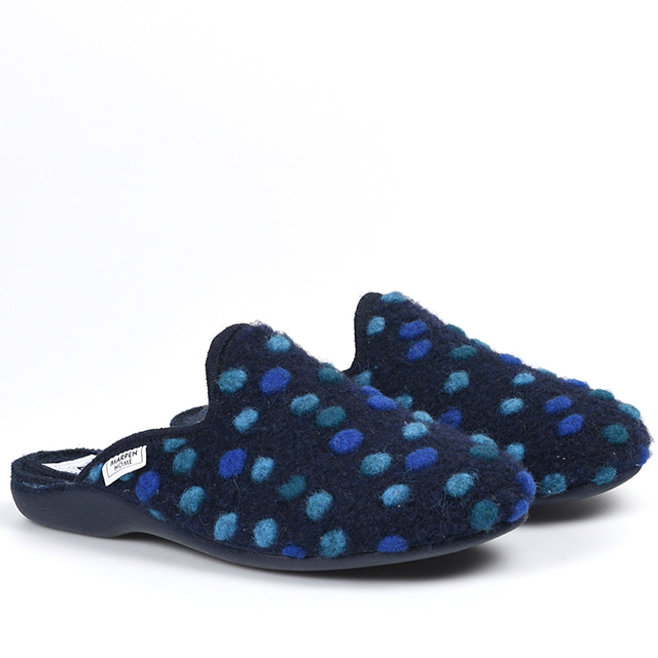 Zapatillas de Casa Marpen Slippers Lunares 412IV23 Marino - imagen 3