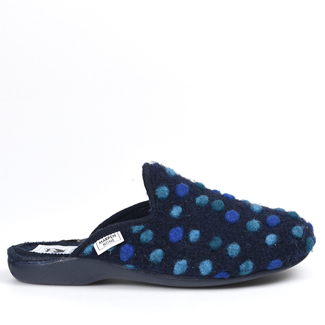Zapatillas de Casa Marpen Slippers Lunares 412IV23 Marino - imagen 2
