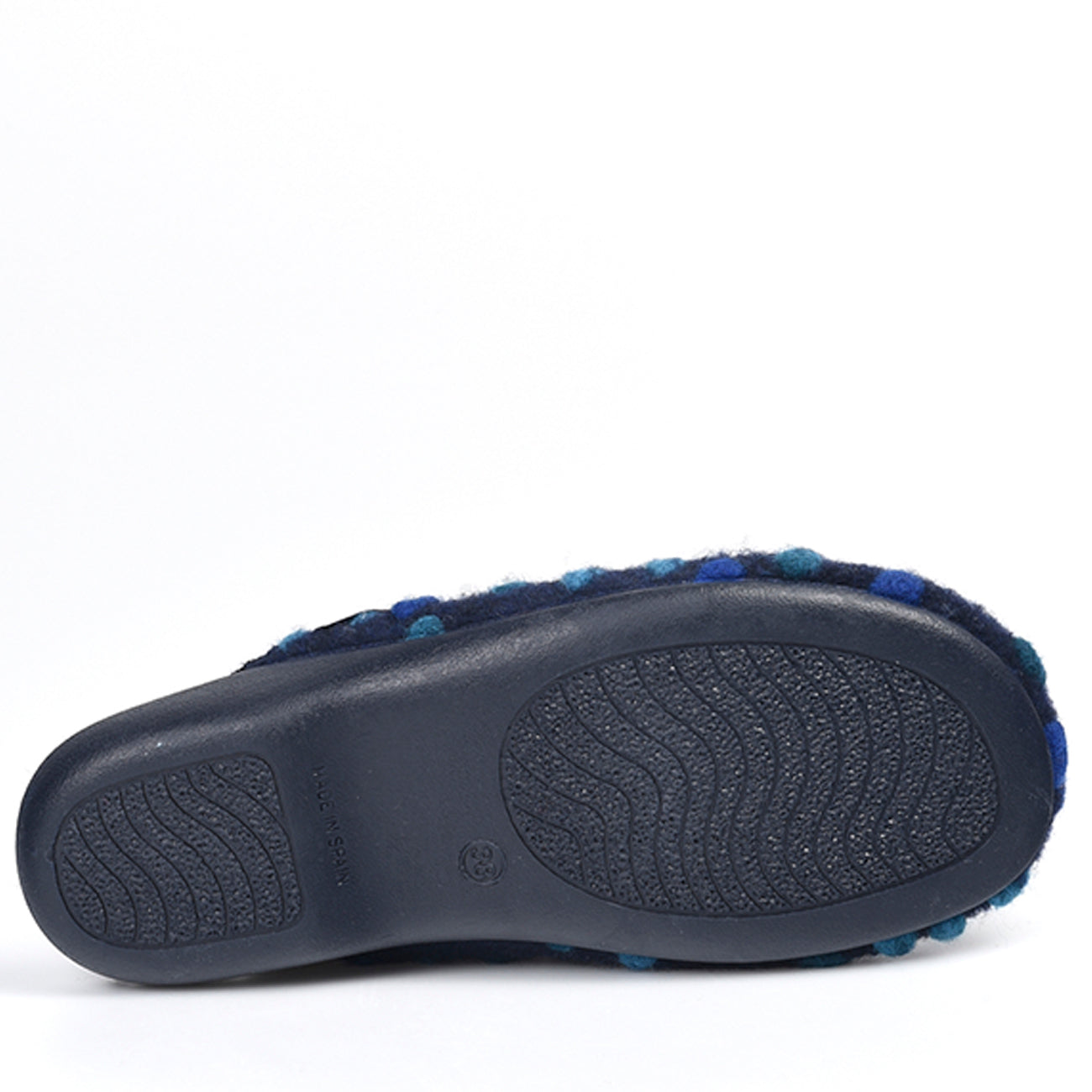 Zapatillas de Casa Marpen Slippers Lunares 412IV23 Marino - imagen 5