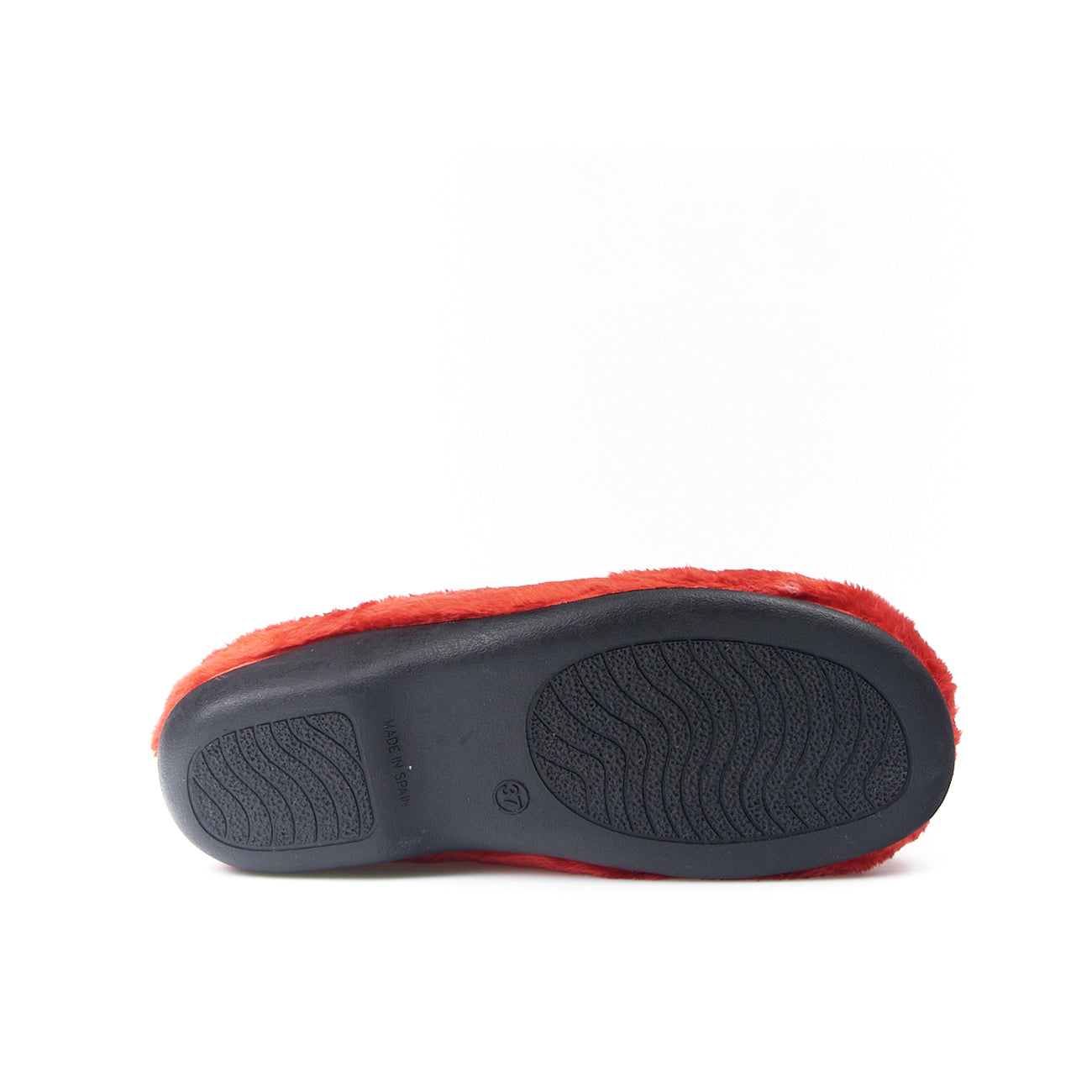Zapatillas de Casa Marpen Slippers Mariquita 48IV20 Gris y Rojo - imagen 5