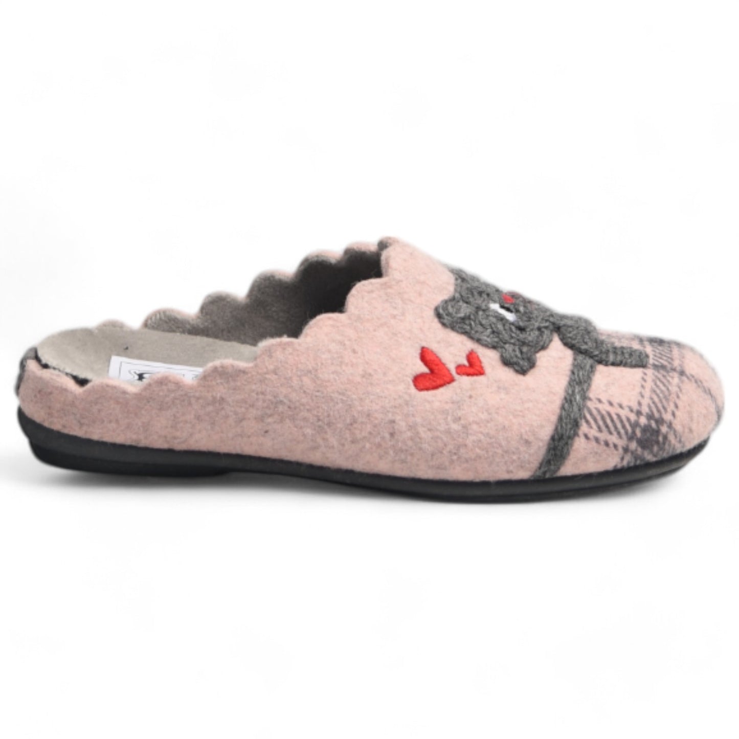 Zapatillas de Casa Marpen Slippers Meow 307IV24 Rosa - imagen 2