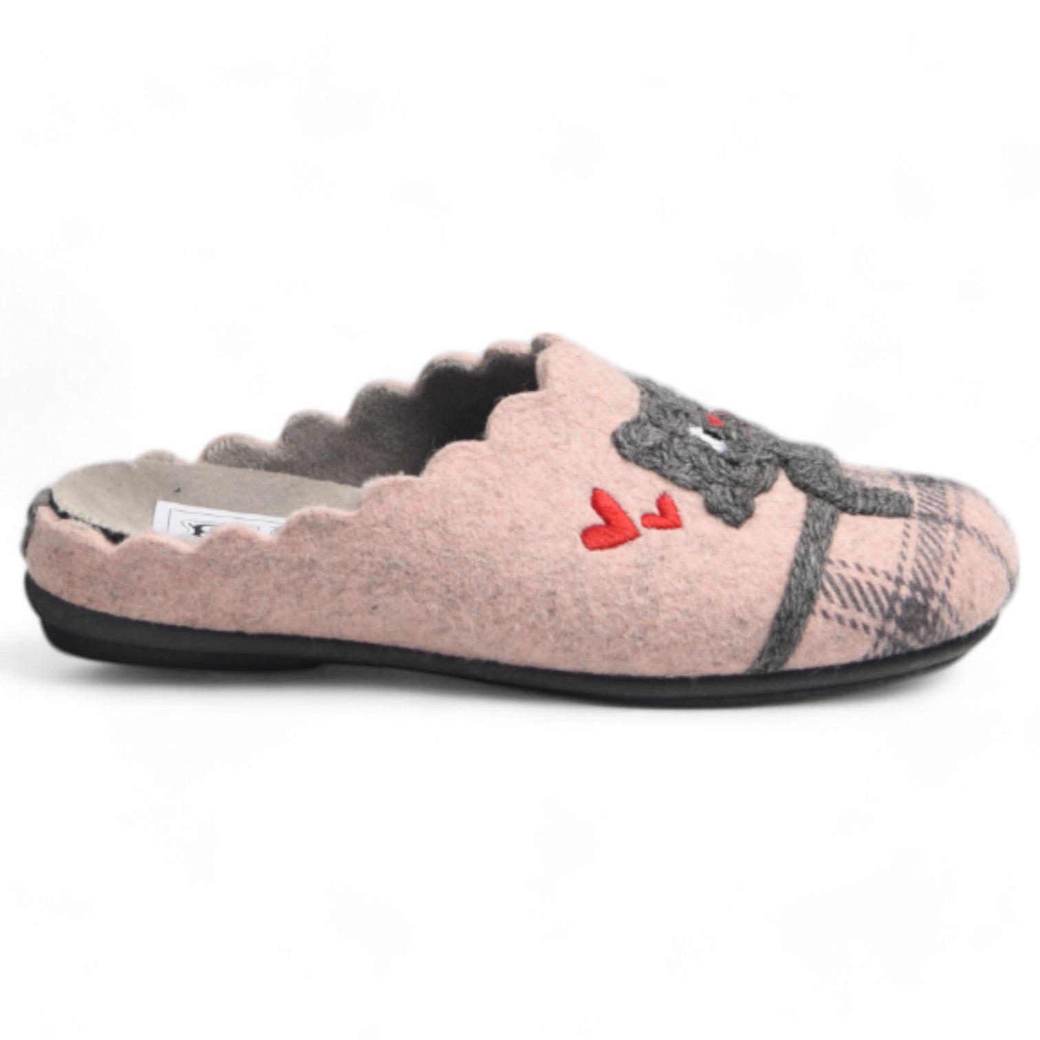 Zapatillas de Casa Marpen Slippers Meow 307IV24 Rosa - imagen 2