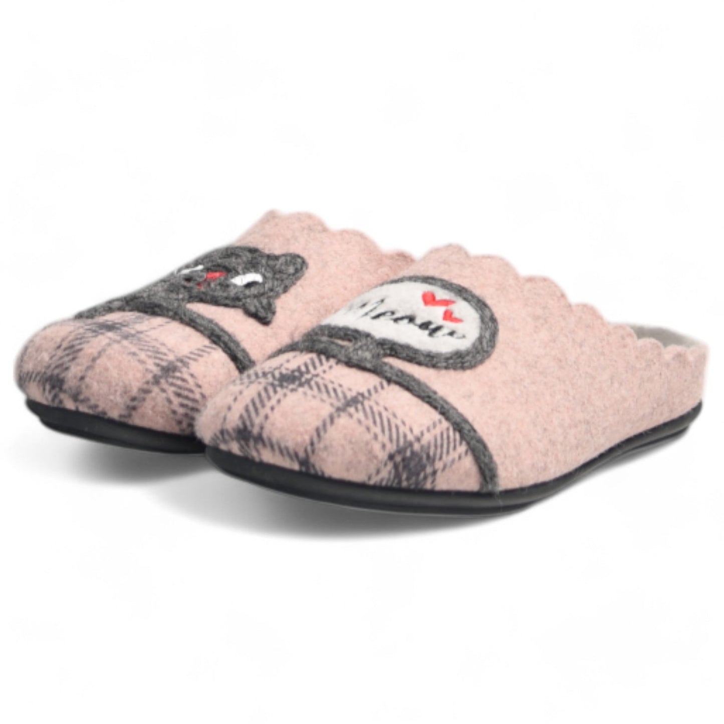 Zapatillas de Casa Marpen Slippers Meow 307IV24 Rosa - imagen 4