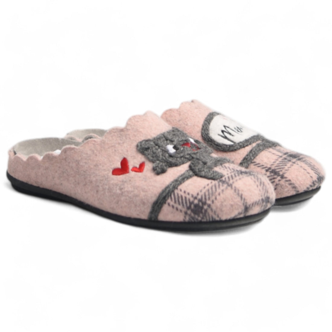 Zapatillas de Casa Marpen Slippers Meow 307IV24 Rosa - imagen 3
