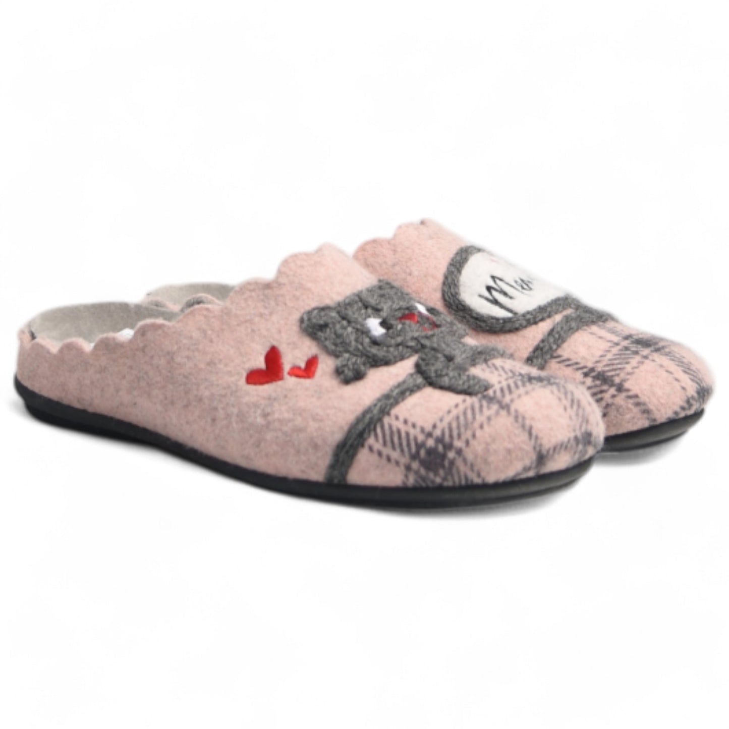 Zapatillas de Casa Marpen Slippers Meow 307IV24 Rosa - imagen 3