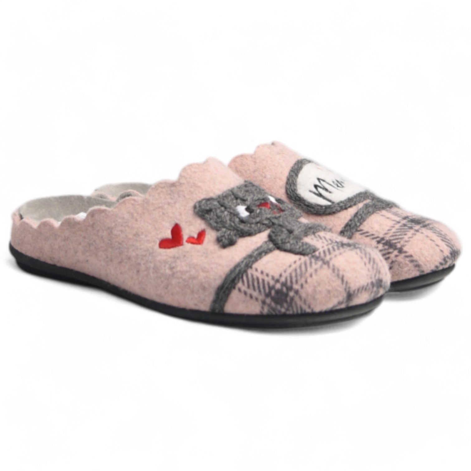 Zapatillas de Casa Marpen Slippers Meow 307IV24 Rosa - imagen 3