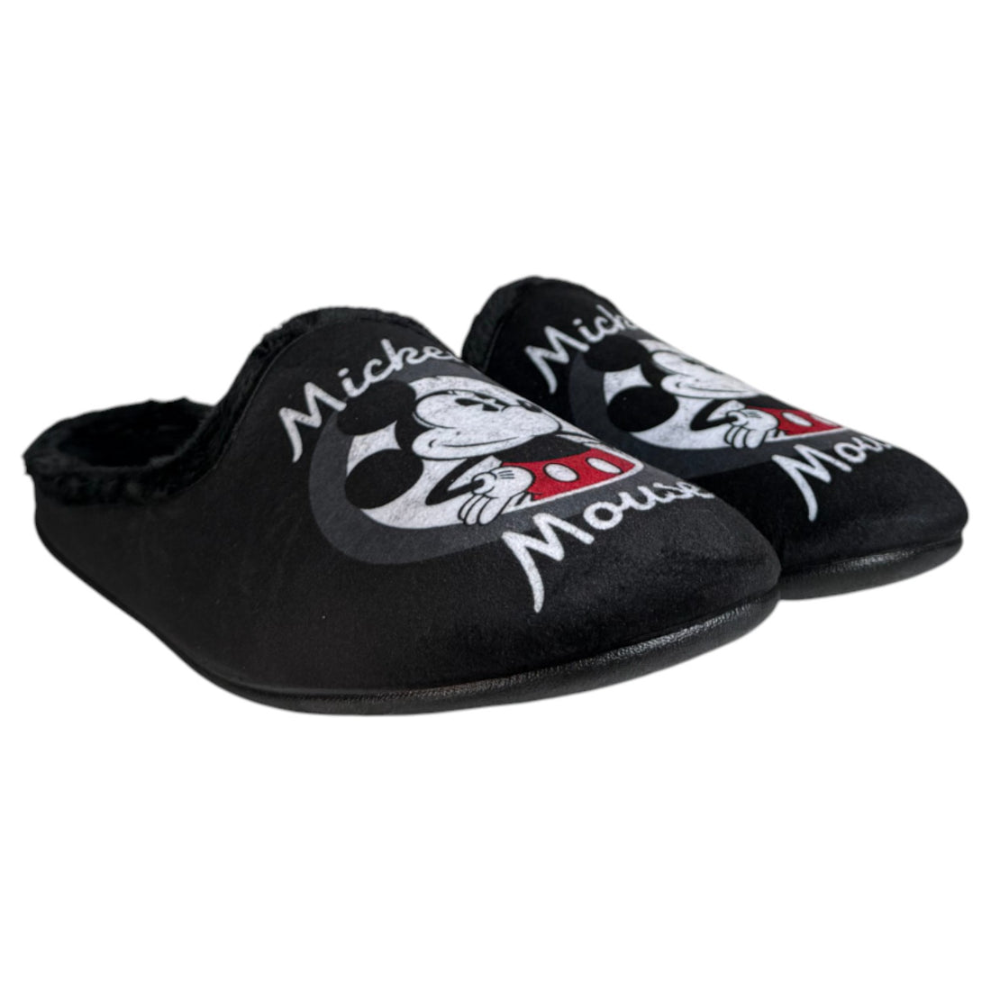Zapatillas de Casa Marpen Slippers Mickey 503INV225 Negro - imagen 3