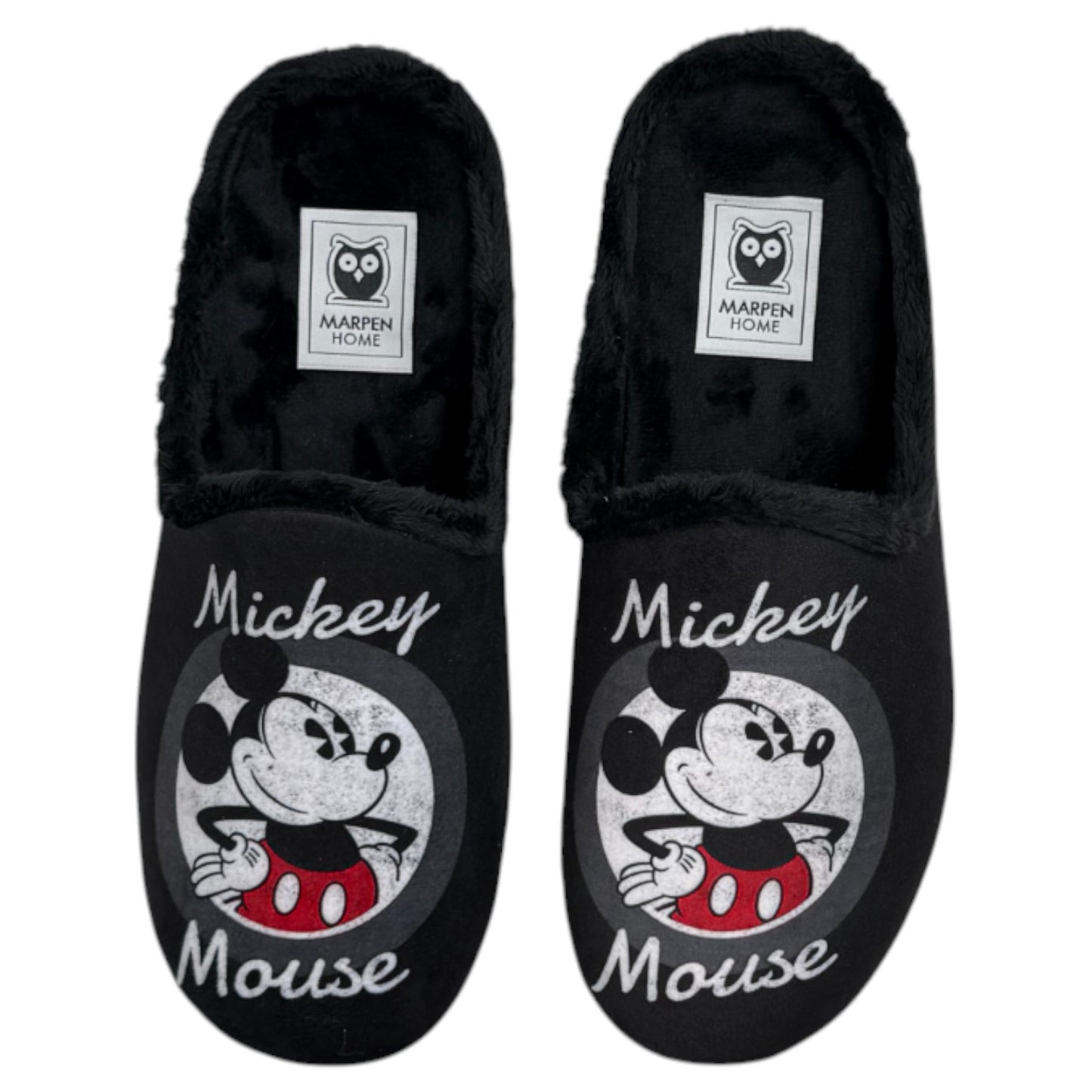Zapatillas de Casa Marpen Slippers Mickey 503INV225 Negro - imagen 1