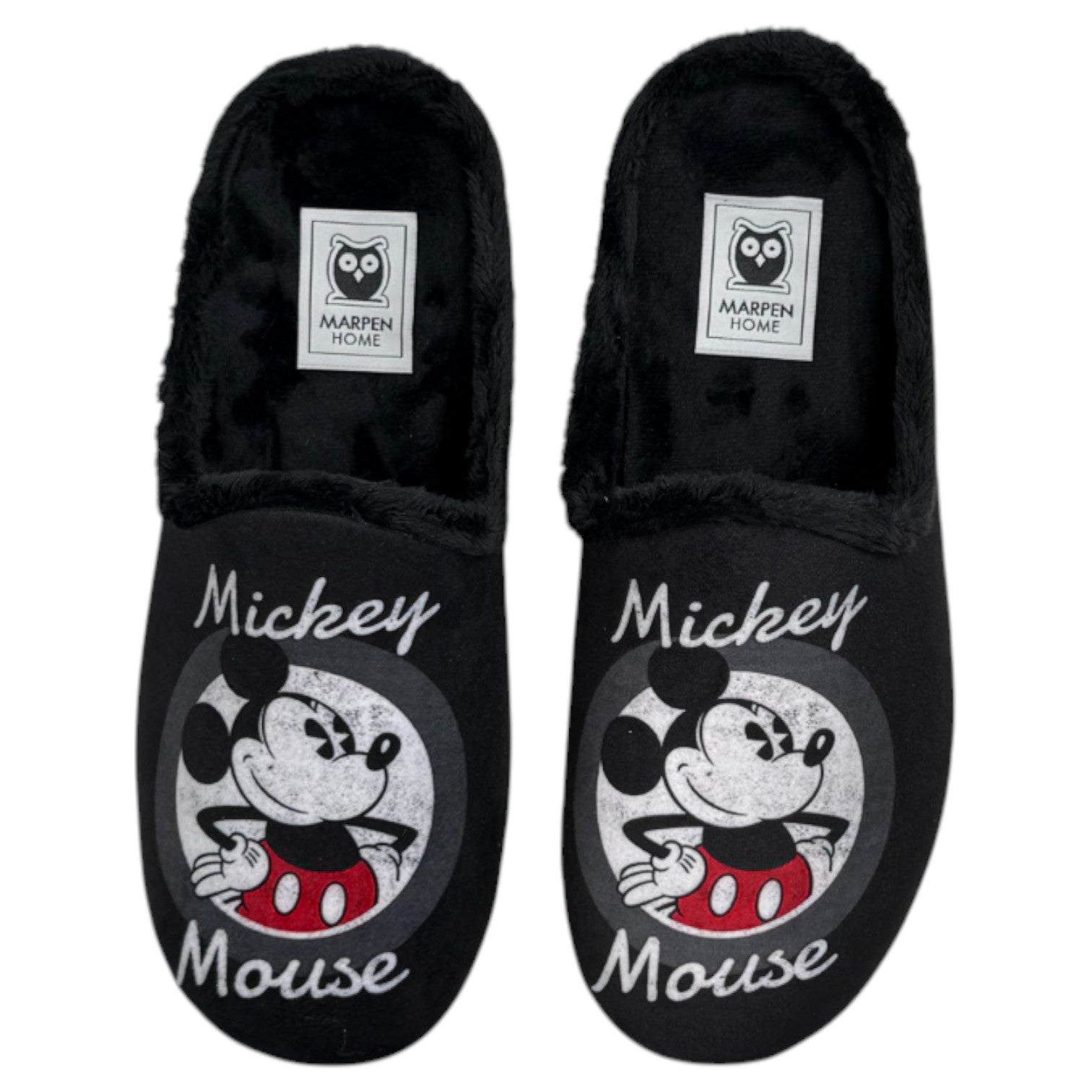 Zapatillas de Casa Marpen Slippers Mickey 503INV225 Negro - imagen 1