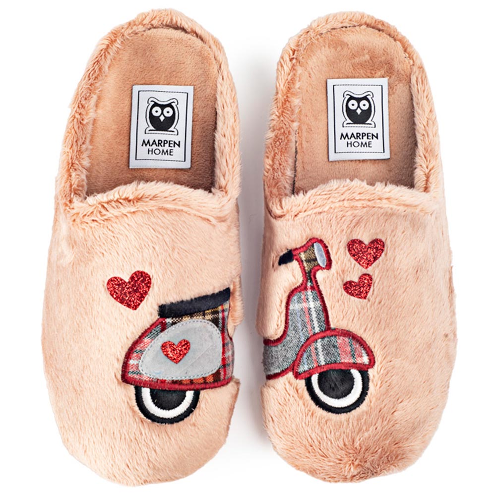 Zapatillas de Casa Marpen Slippers Moto 424IV23 Caldera - imagen 1