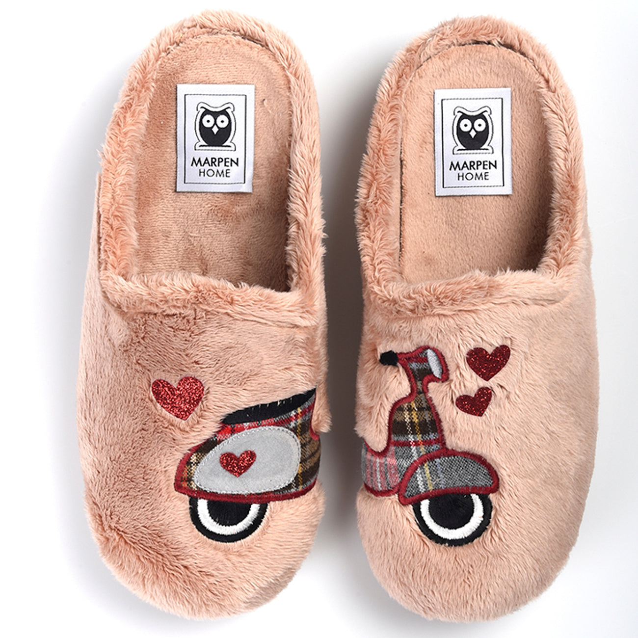 Zapatillas de Casa Marpen Slippers Moto 424IV23 Caldera - imagen 4