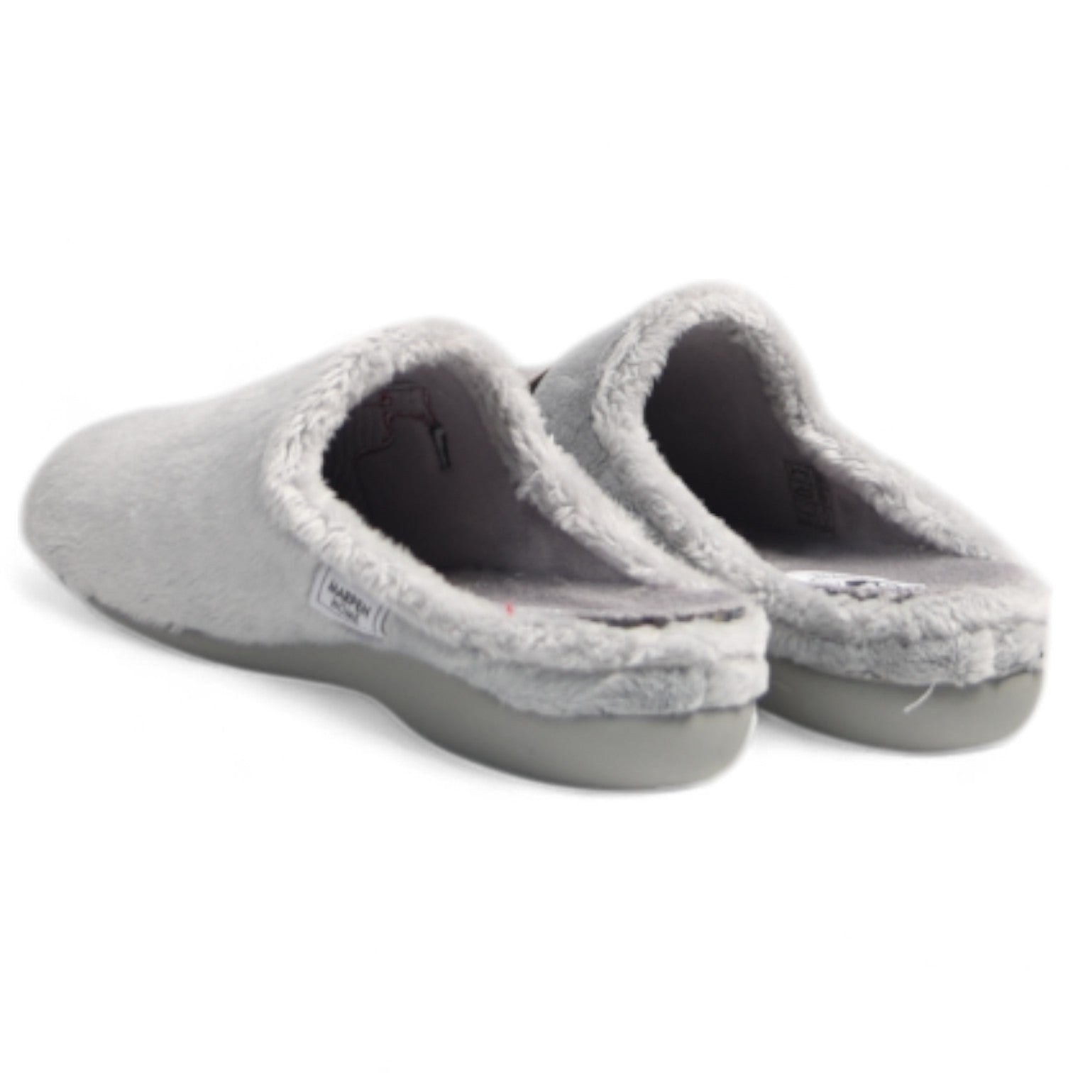 Zapatillas de Casa Marpen Slippers Moto 424IV23 Gris - imagen 5