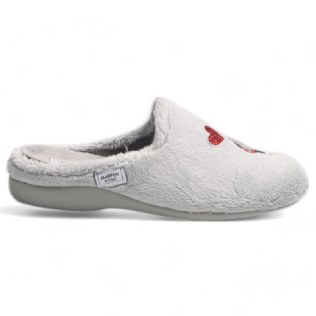 Zapatillas de Casa Marpen Slippers Moto 424IV23 Gris - imagen 2