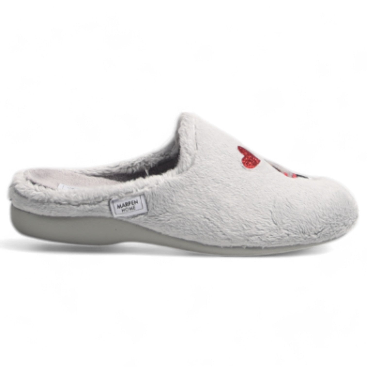 Zapatillas de Casa Marpen Slippers Moto 424IV23 Gris - imagen 2