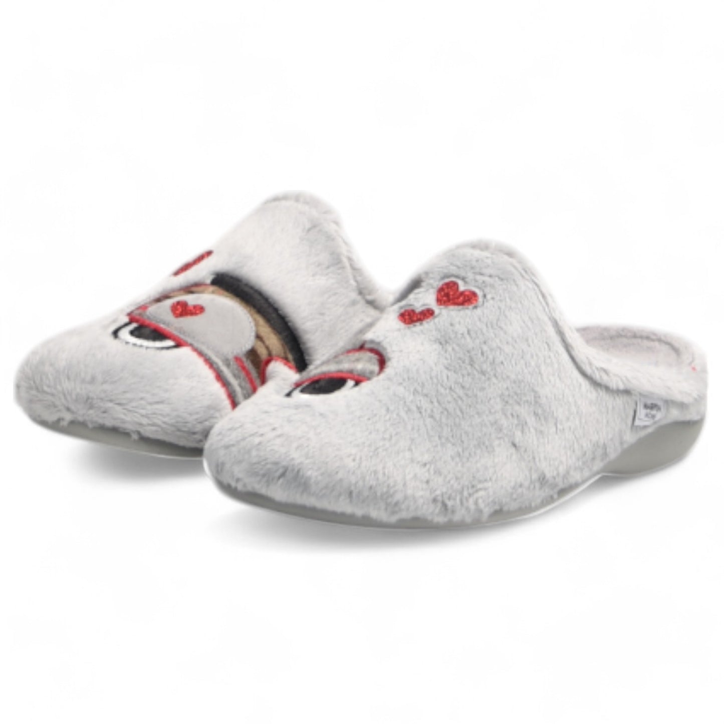 Zapatillas de Casa Marpen Slippers Moto 424IV23 Gris - imagen 4