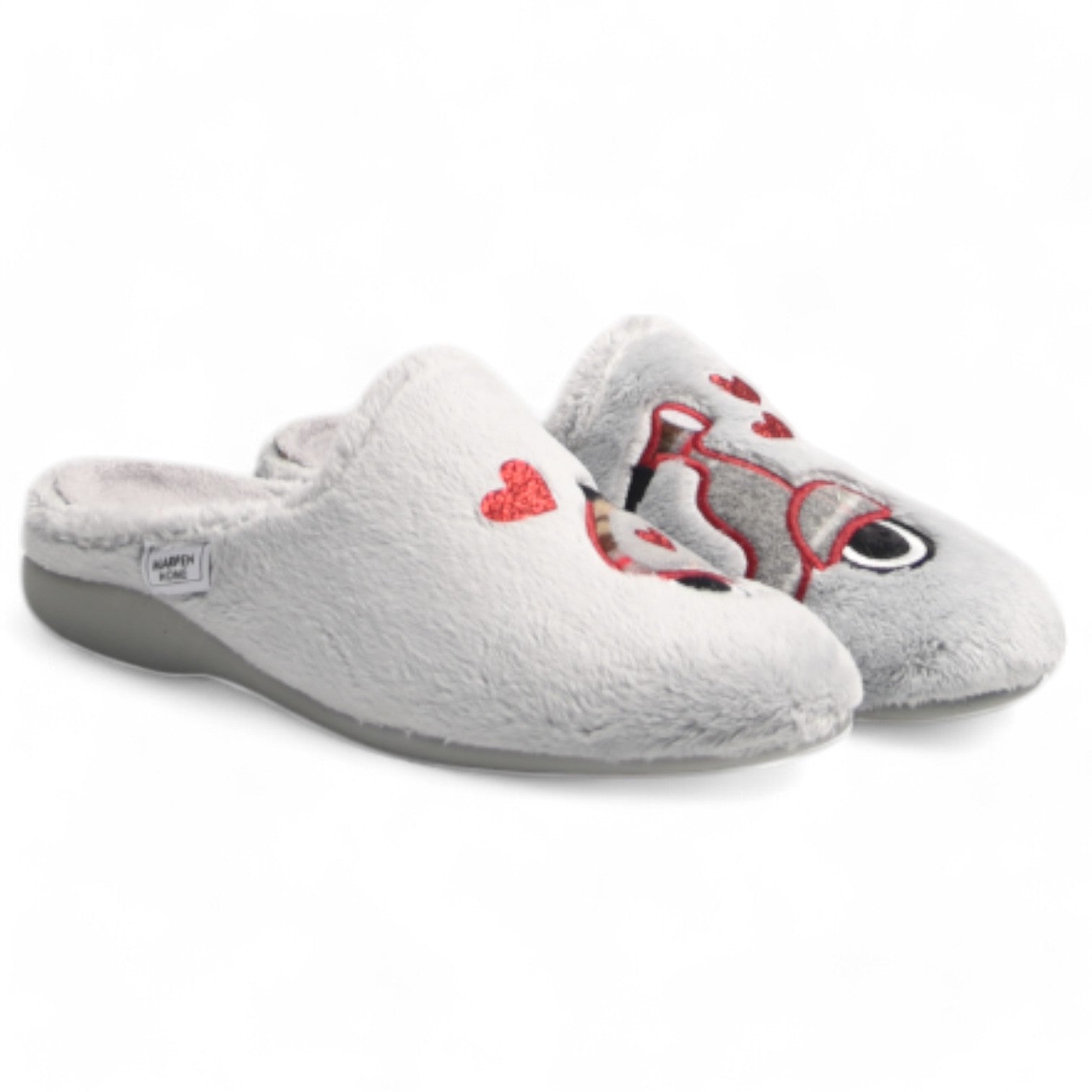 Zapatillas de Casa Marpen Slippers Moto 424IV23 Gris - imagen 3