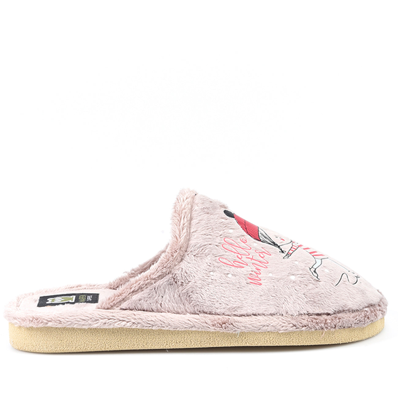 Zapatillas de Casa Marpen Slippers Niña Gorro 3001IV23 Beig - imagen 2