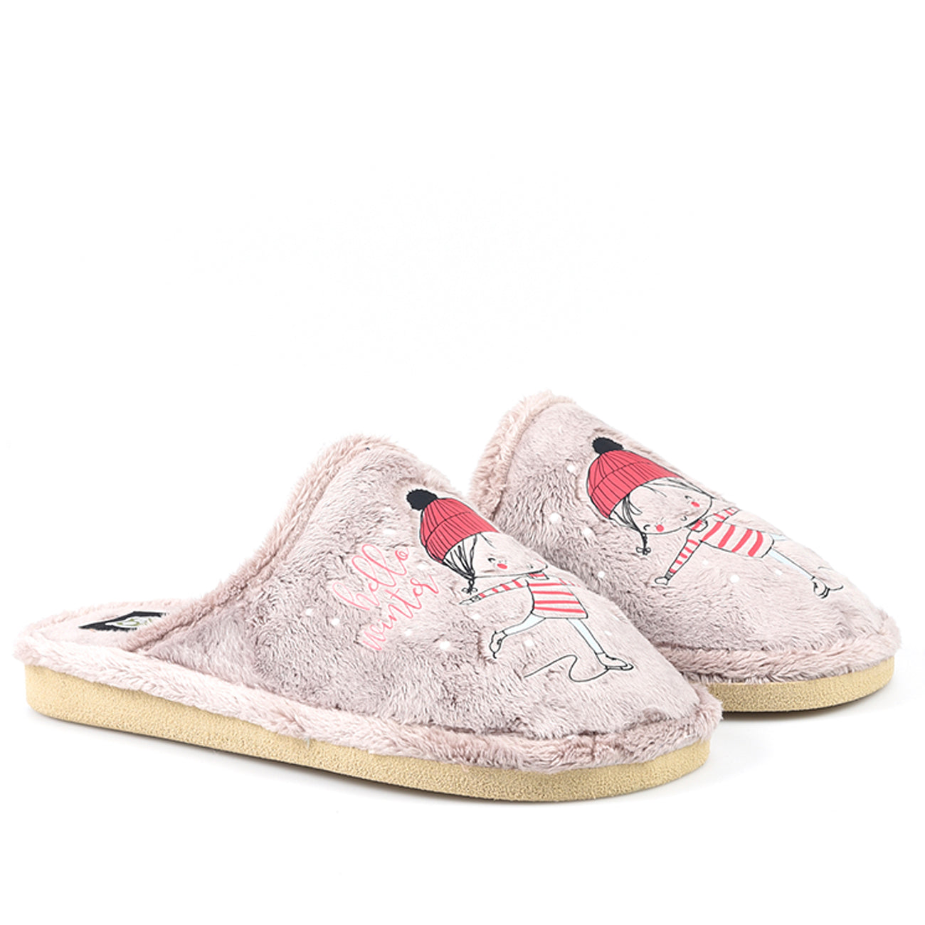 Zapatillas de Casa Marpen Slippers Niña Gorro 3001IV23 Beig - imagen 3