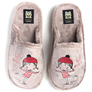 Zapatillas de Casa Marpen Slippers Niña Gorro 3001IV23 Beig